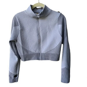 Daisy Women's Athletic Cropped Jacket, Size XL